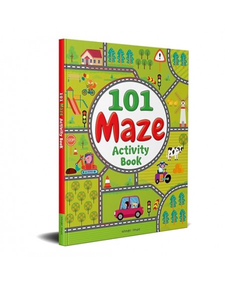 101 Maze Activity Book: Fun Activity Book For Children