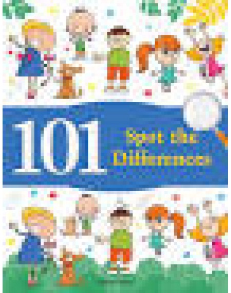 101 Spot the Differences : Fun Activity Books For Children