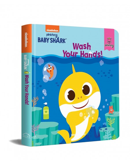 Pinkfong Baby Shark - Wash Your Hands : Padded Story Books