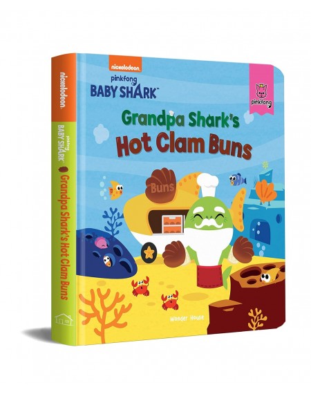 Pinkfong Baby Shark - Grandpa Shark's Hot Clam Buns : Padded Story Books