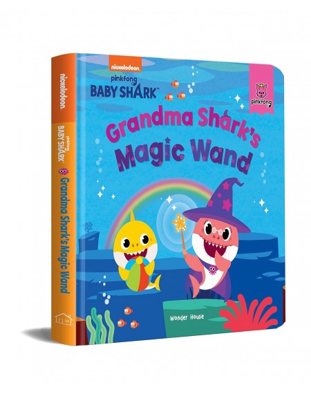 Pinkfong Baby Shark - Grandma Shark's Magic Wand : Padded Story Books