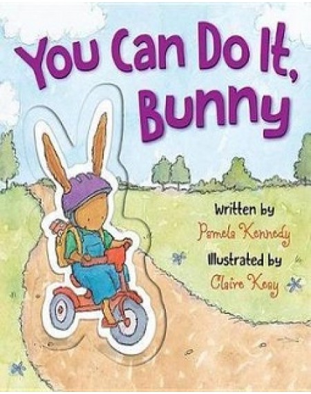Board Book: You Can Do It, Bunny