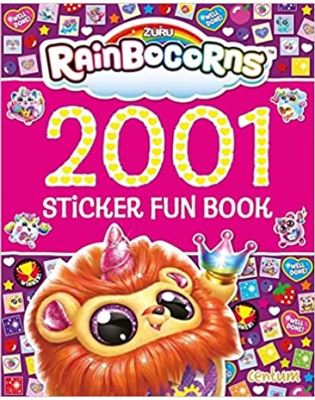 Sticker Book : RainBocoRns 2001