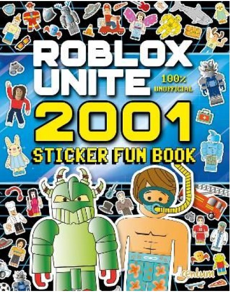 Sticker Book : Unofficial Roblox 2001