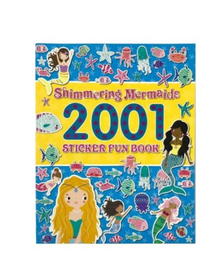 Sticker Book : Shimmering Mermaids 2001
