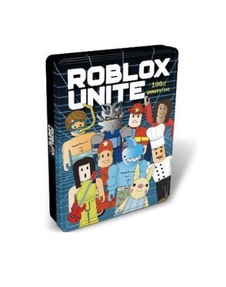 Unofficial Roblox Tin Of Books