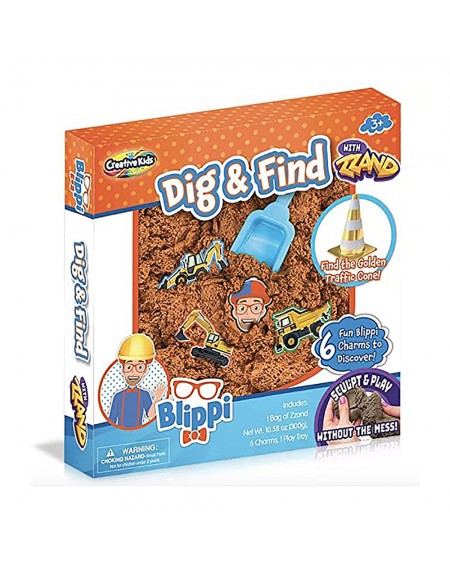 Blippi Dig & Find