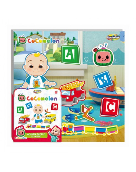 Cocomelon Chunky Puzzles - Playtime