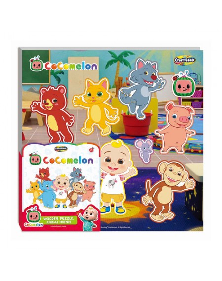 Cocomelon Chunky Puzzles - Animals