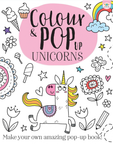 Colour & Pop-Up: Unicorns