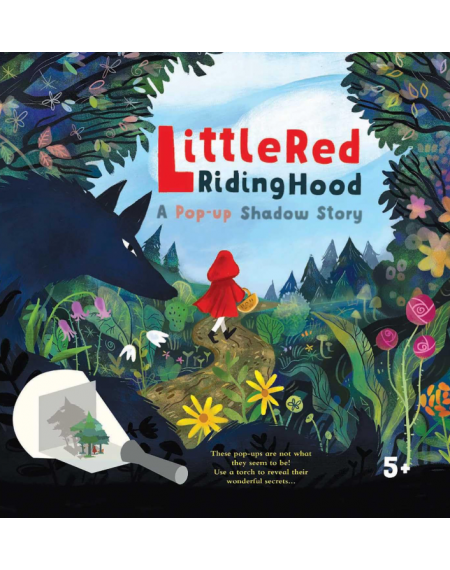 A Pop-Up Shadow Story - Little Red Riding Hood