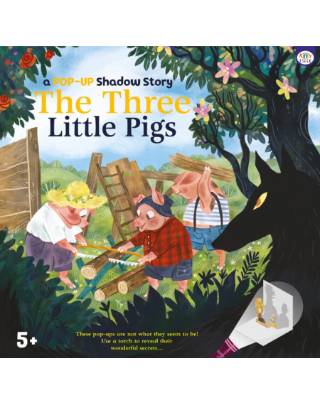 A Pop-Up Shadow Story - Three Little Pigs