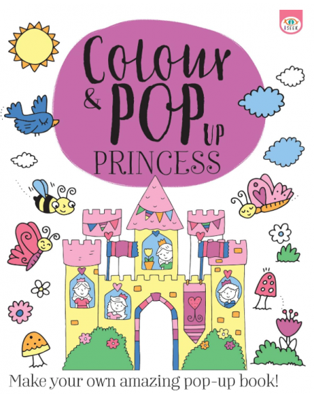 Colour & Pop Up: Princess