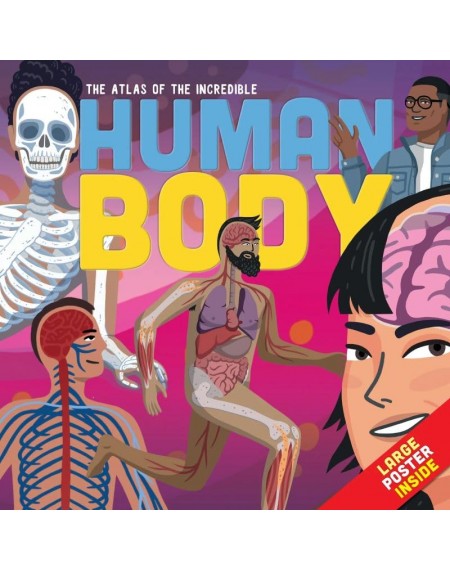 The Atlas of the Incredible Human Body