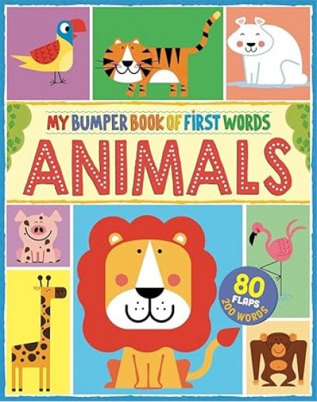 My Bumper Book of First Words: Animals