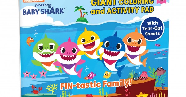 Pinkfong Baby Shark Mega Bundle with Puzzles and Games for Kids