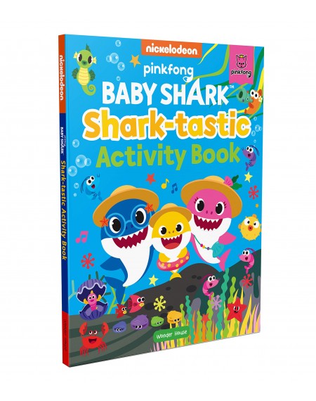 Pinkfong Baby Shark - Shark-tastic: Activity Book For Children