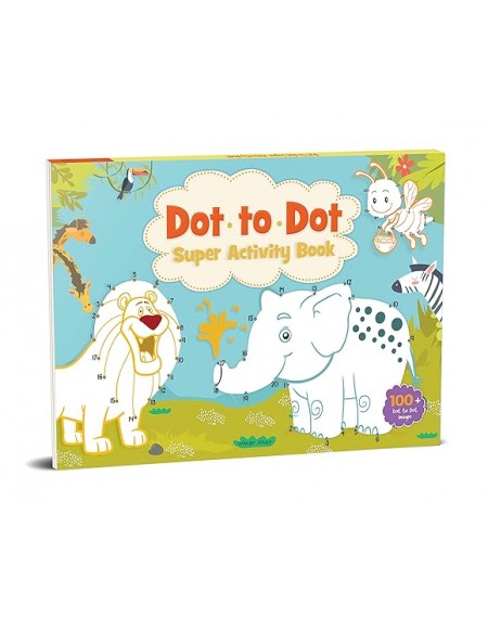 Dot to Dot Super Activity Book for children
