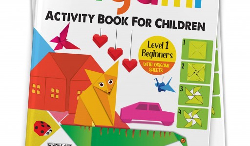 Origami - Step-by-Step Introduction To The Art of Paper-Folding - Activity  Book For Children - Level 1: Beginners