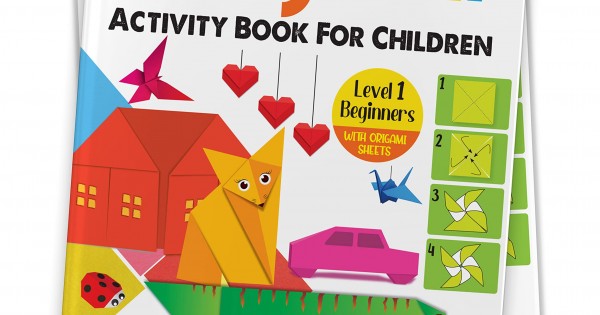 Snagshout  Origami Book For Kids: Transform Paper Into Art & Enhance Your  Child´s Focus, Concentration, Motor Skills with our Activity Book For Kids