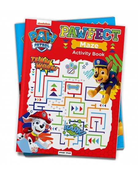 Paw Patrol Pawfect Maze Activity book: Activity Books For Kids
