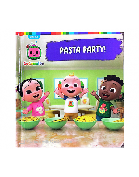 CoComelon Board Books to Go! (Boxed Set): Pasta Party!; I Like My Name; Let's Meet the Doctor!