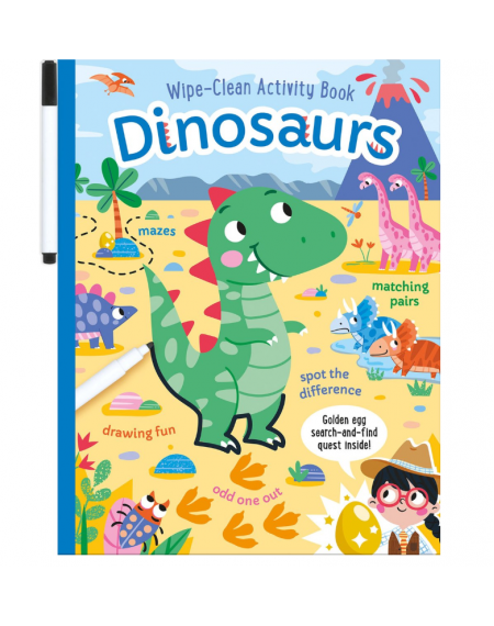 Dinosaur Wipe Clean Activity Fun