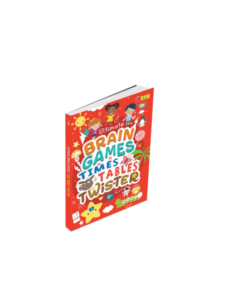 Ultimate Brain Games: Times Tables Twister Eudkids