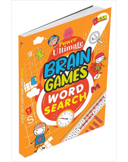 Power Ultimate Brain Games Word Search Edukids