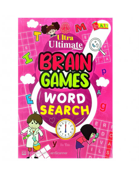 Brain Game Word Search Edukidz