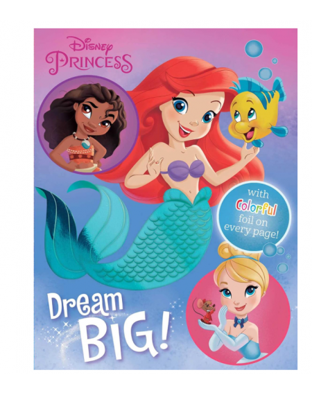 Disney Princess: Dream Big! Board book – 12 July 2022 by Maggie Fischer (Author), Fernando Guell (Illustrator)