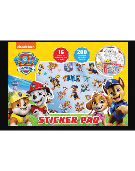 PAW PATROL STICKER PAD By Alligator