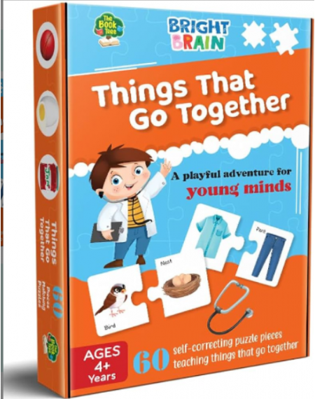 BRIGHT BRAIN - THINGS THAT GO TOGETHER BY MAJESTIC